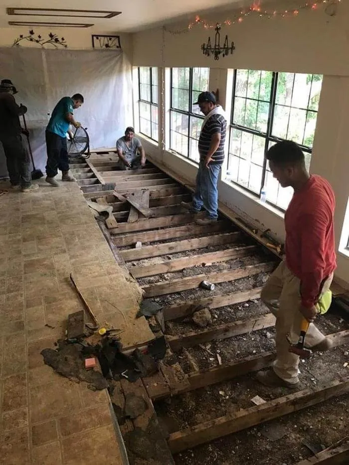 Slide of Structured Foundation Repairs