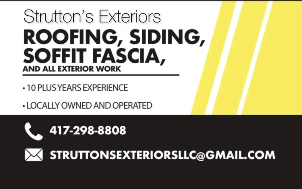 Emergency roof leak repair for residential properties across Weaubleau, MO - Strutton’s Exteriors