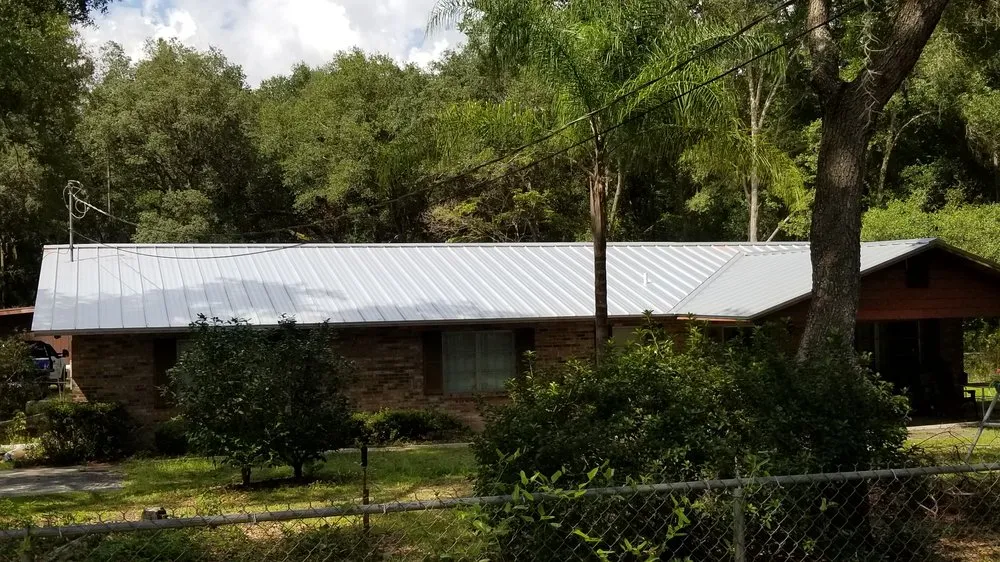 Slide of Stryker Metal Roofing
