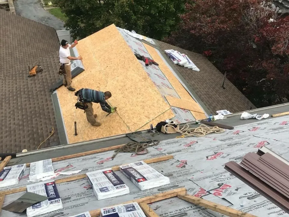 Slide of STS Construction Services