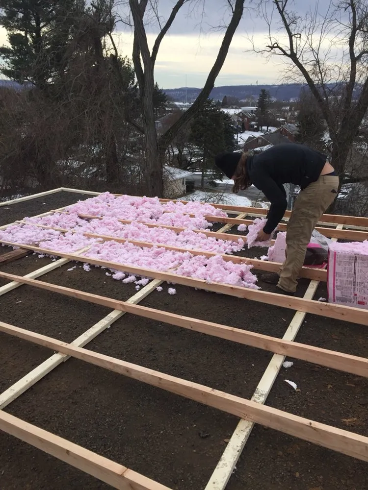 Slide of STS Construction Services