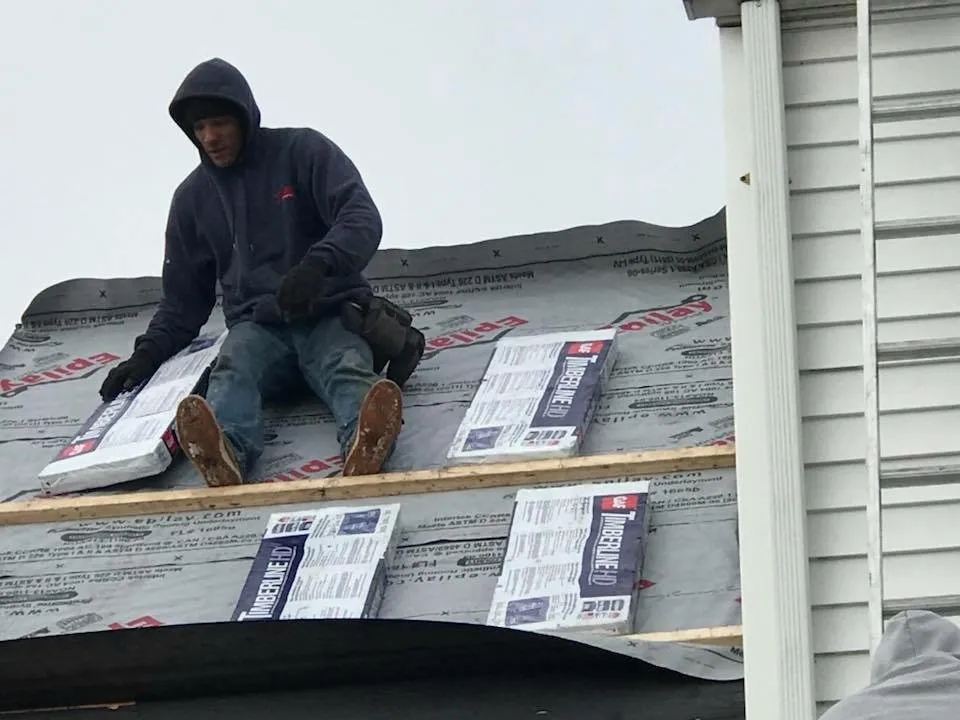 Slide of STS Construction Services