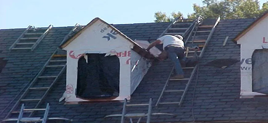 Slide of STS Construction Services