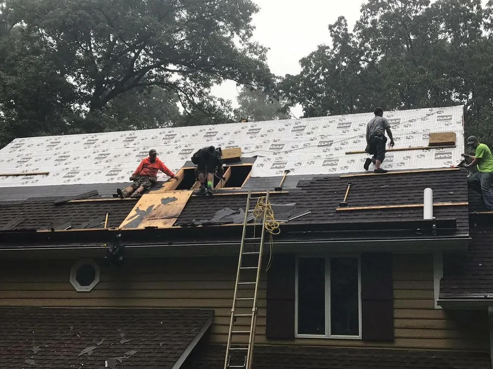 Slide of STS Construction Services