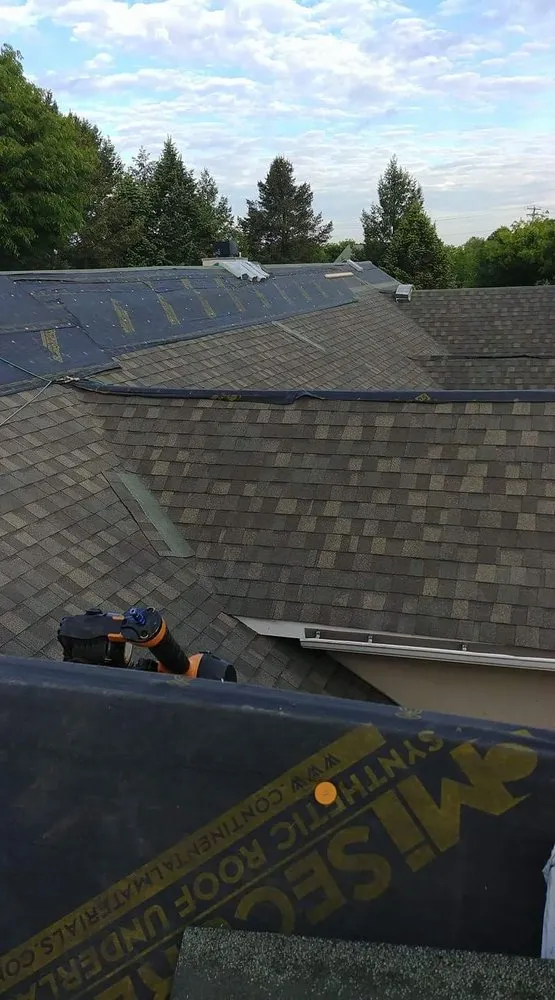 Slide of STS Construction Services