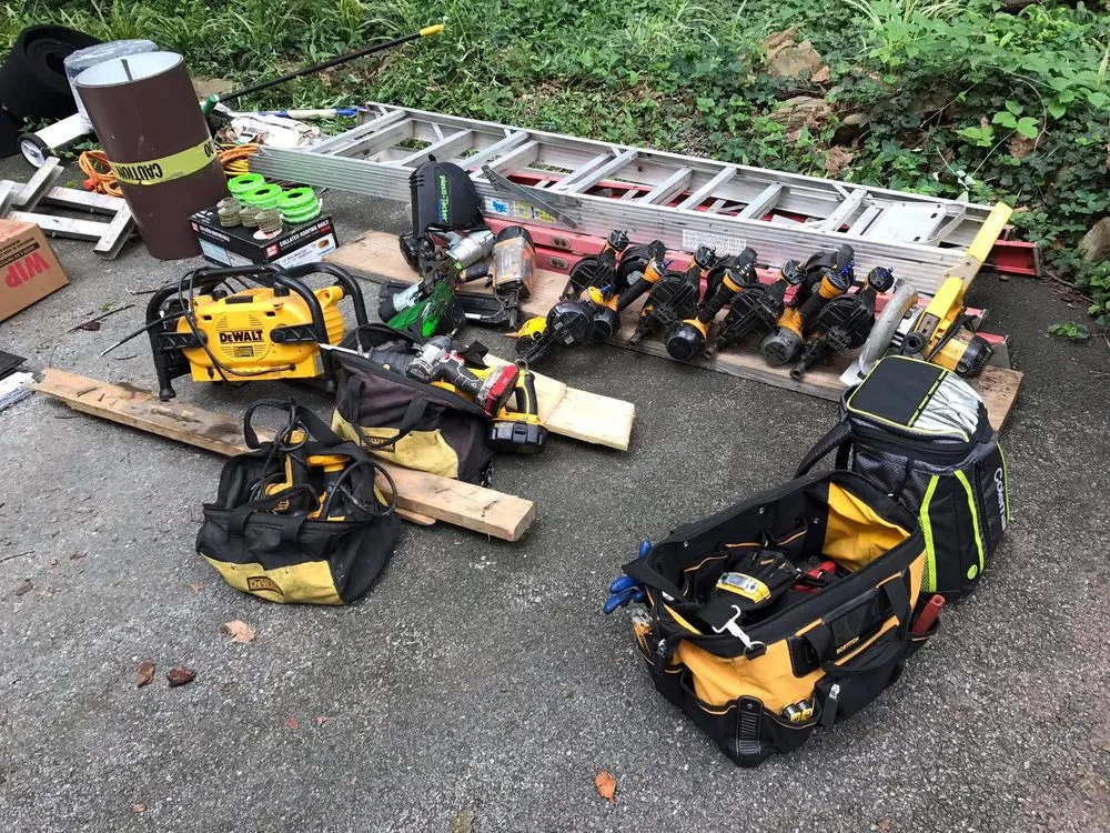 Slide of STS Construction Services