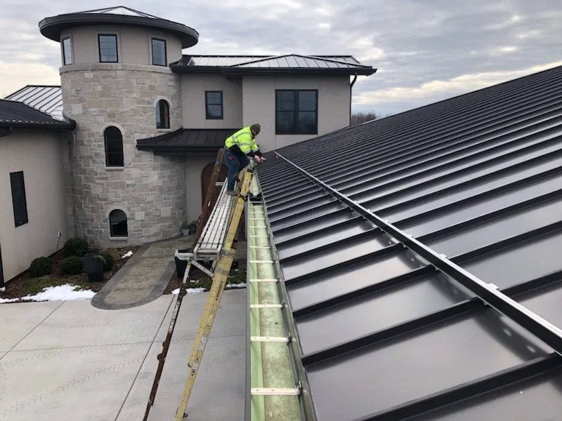 Slide of STS Roofing