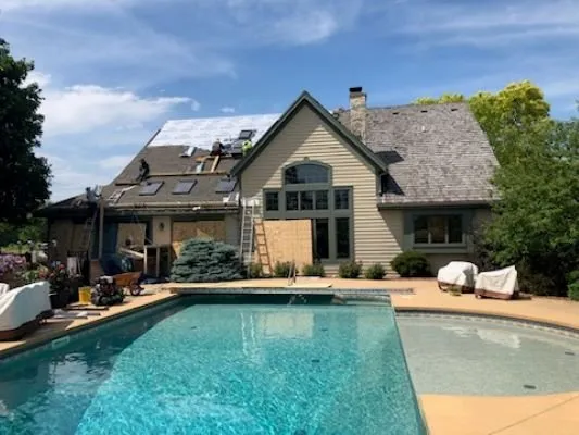 Slide of STS Roofing