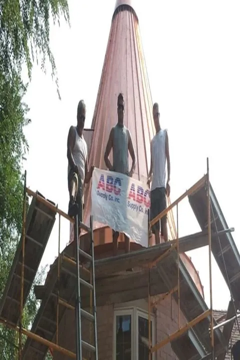 Slide of STS Roofing