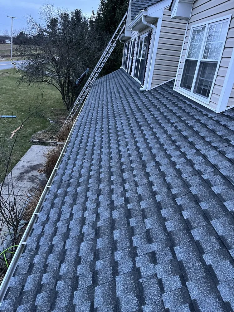 Expert roof leak repair for homes in Ewing Township, NJ by Stuart Roofing Siding & Gutters