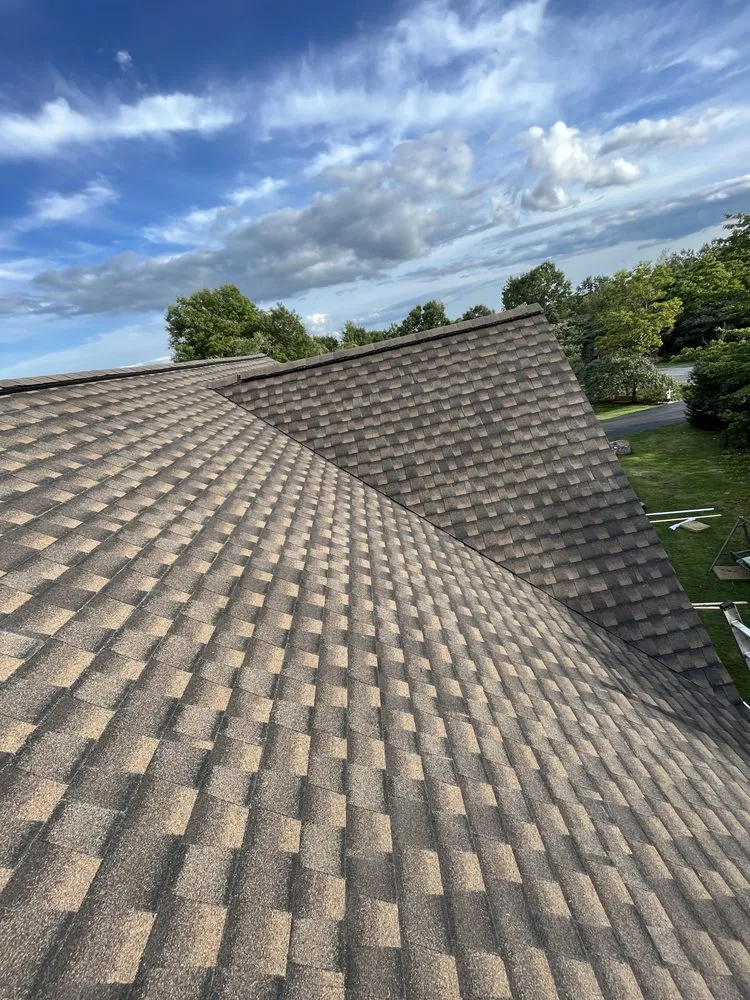 Licensed roof leak repair for homes in Ewing Township, NJ by Stuart Roofing Siding & Gutters