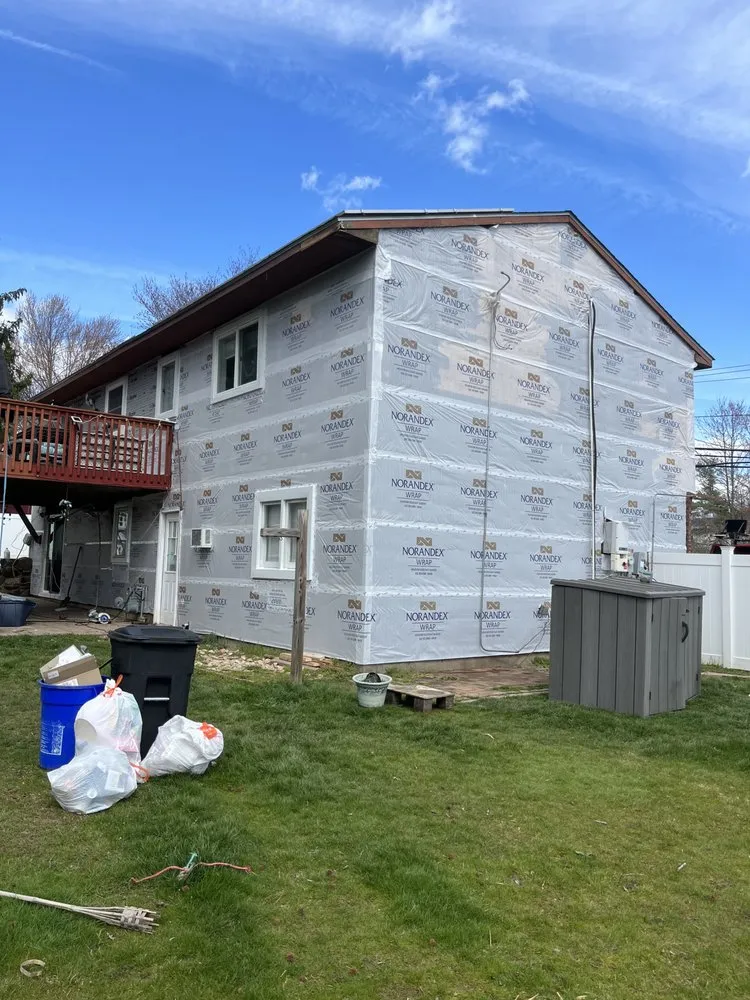 Expert roof leak repair in Ewing Township, NJ by Stuart Roofing Siding & Gutters