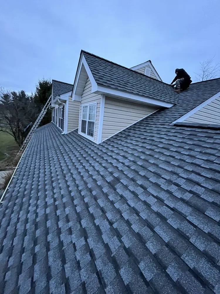 Expert roof leak repair for residential properties in Ewing Township, NJ by Stuart Roofing Siding & Gutters