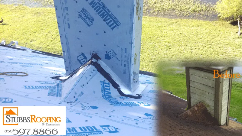 Slide of Stubbs Roofing & Gutters