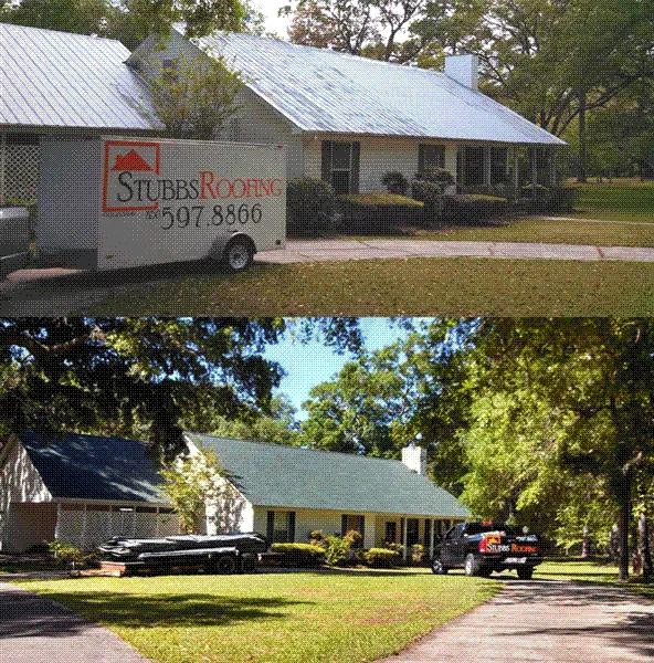 Slide of Stubbs Roofing & Gutters