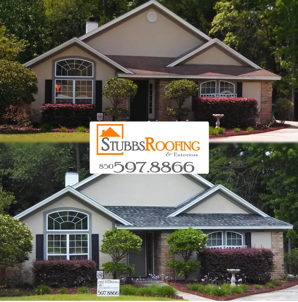Slide of Stubbs Roofing & Gutters