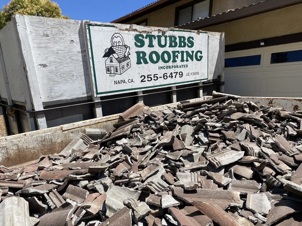 Slide of Stubbs Roofing