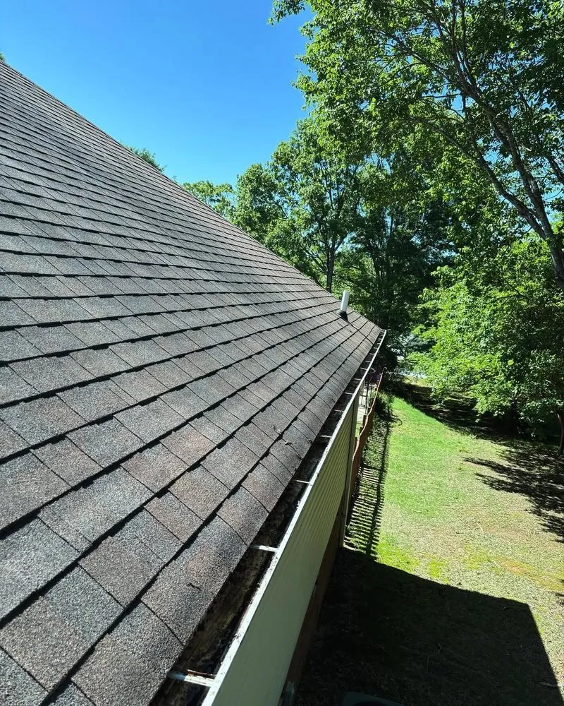Slide of Studs Gutter Cleaning