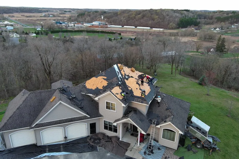 Slide of Stuivenga Roofing