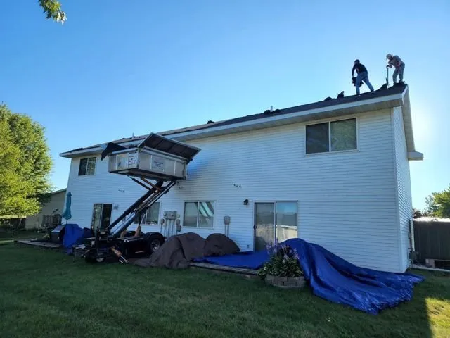 Slide of Stuivenga Roofing