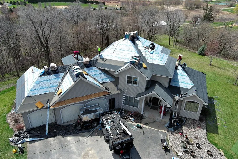 Slide of Stuivenga Roofing