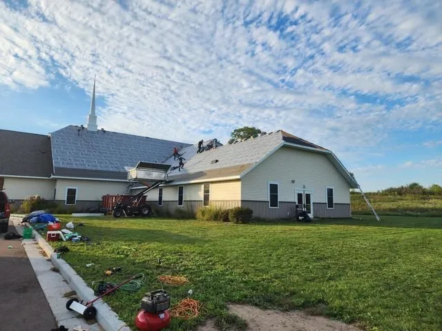 Slide of Stuivenga Roofing