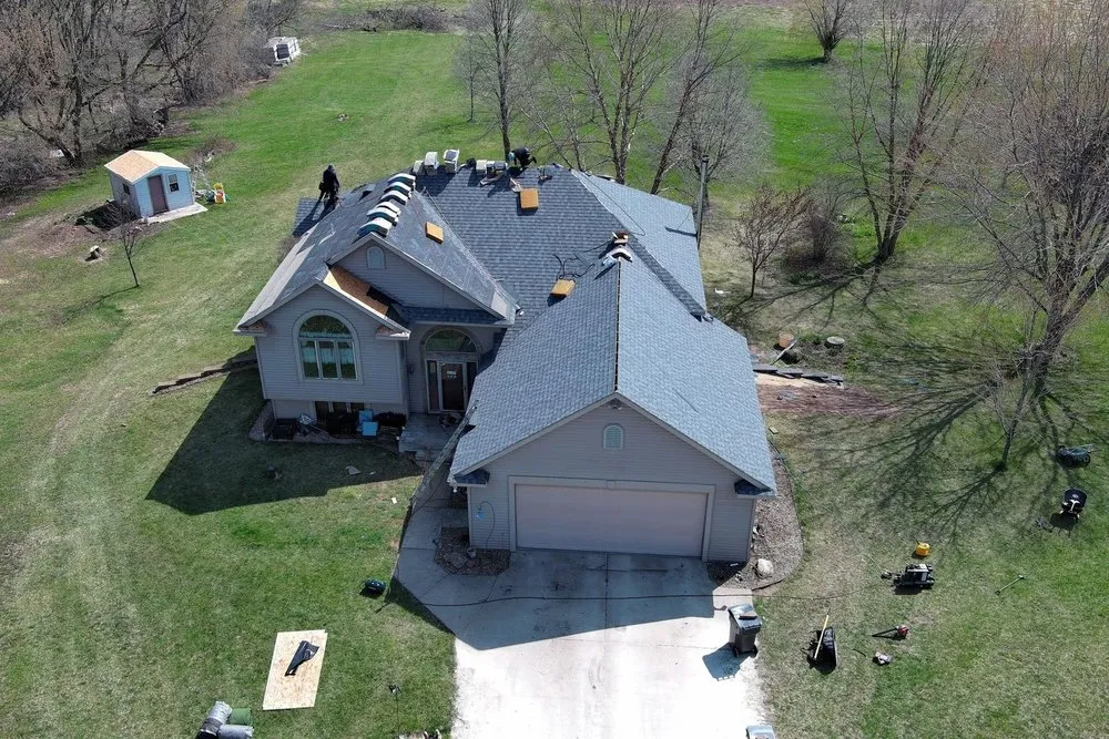 Slide of Stuivenga Roofing