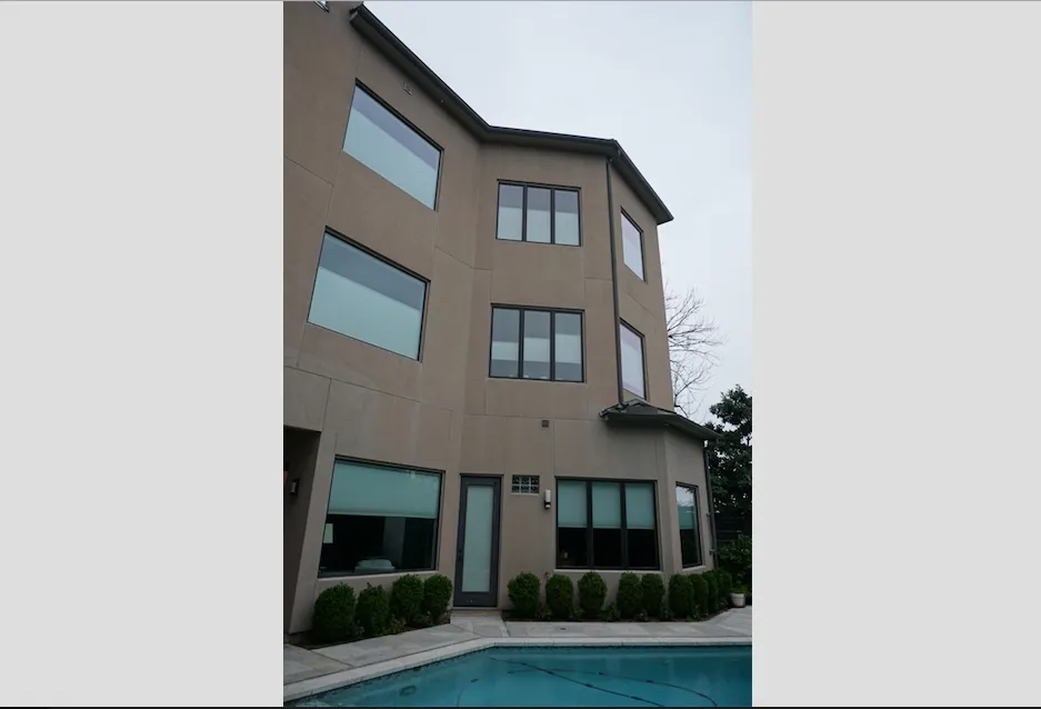 Slide of Stuko Application and Repair