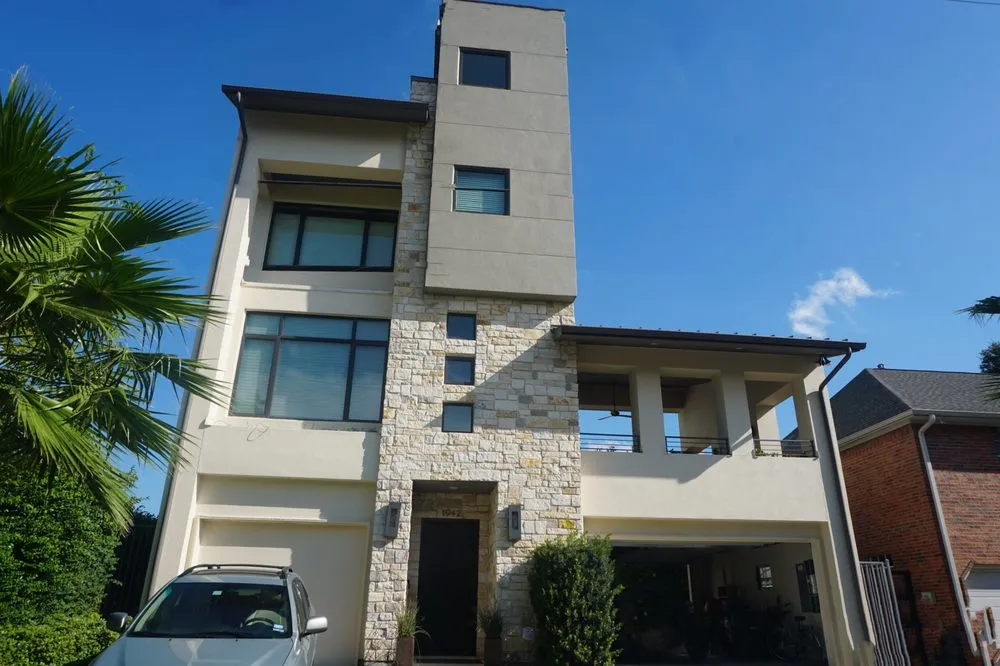 Slide of Stuko Application and Repair