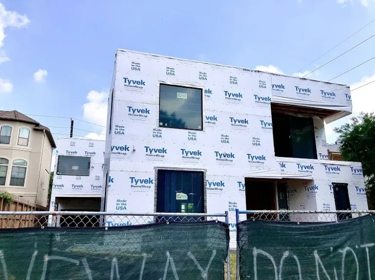 Slide of Stuko Application and Repair