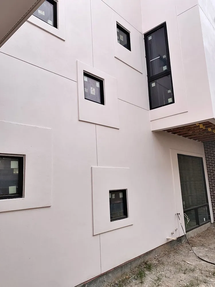 Slide of Stuko Application and Repair