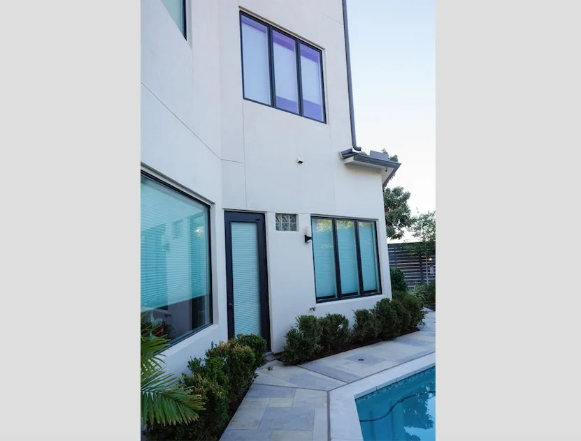 Slide of Stuko Application and Repair