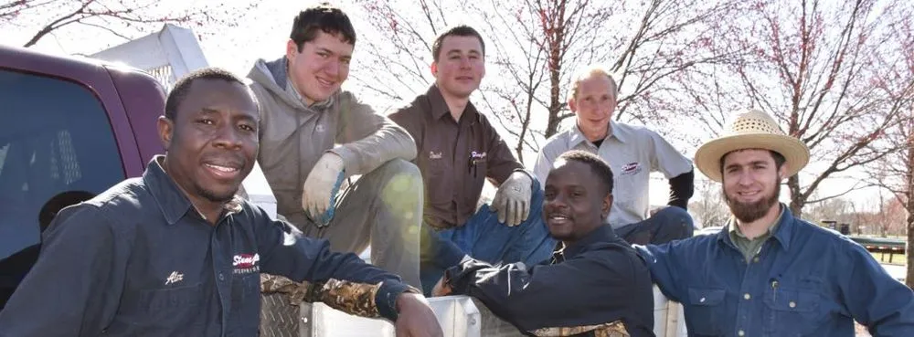 Slide of Stump Metal Roofing