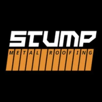 Slide of Stump Metal Roofing