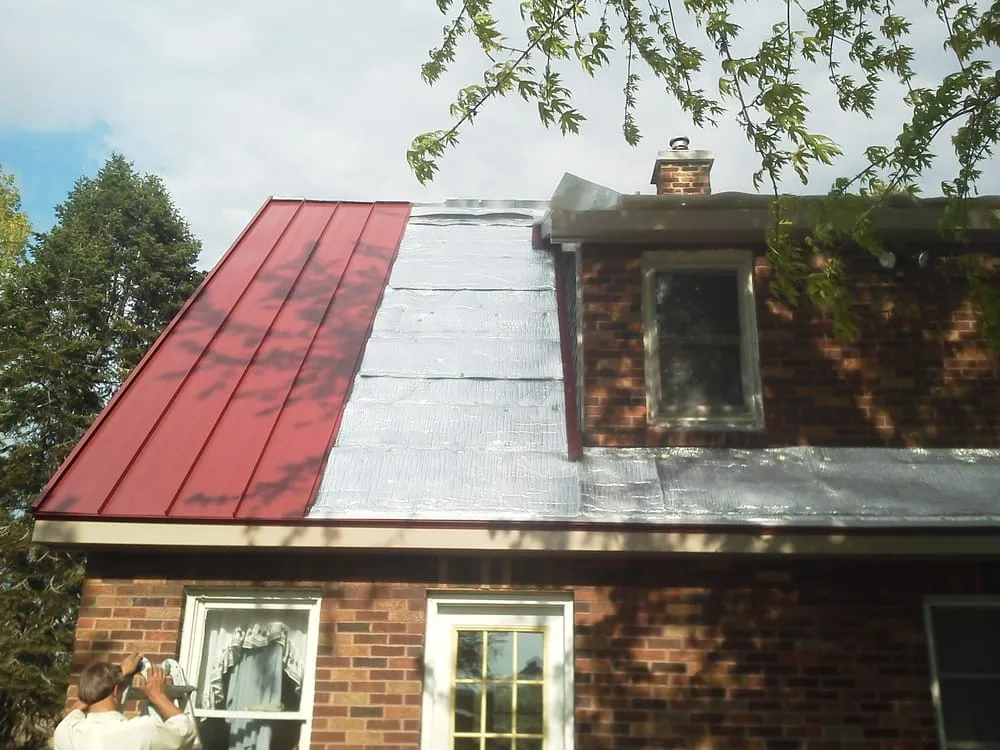 Slide of Stump Metal Roofing