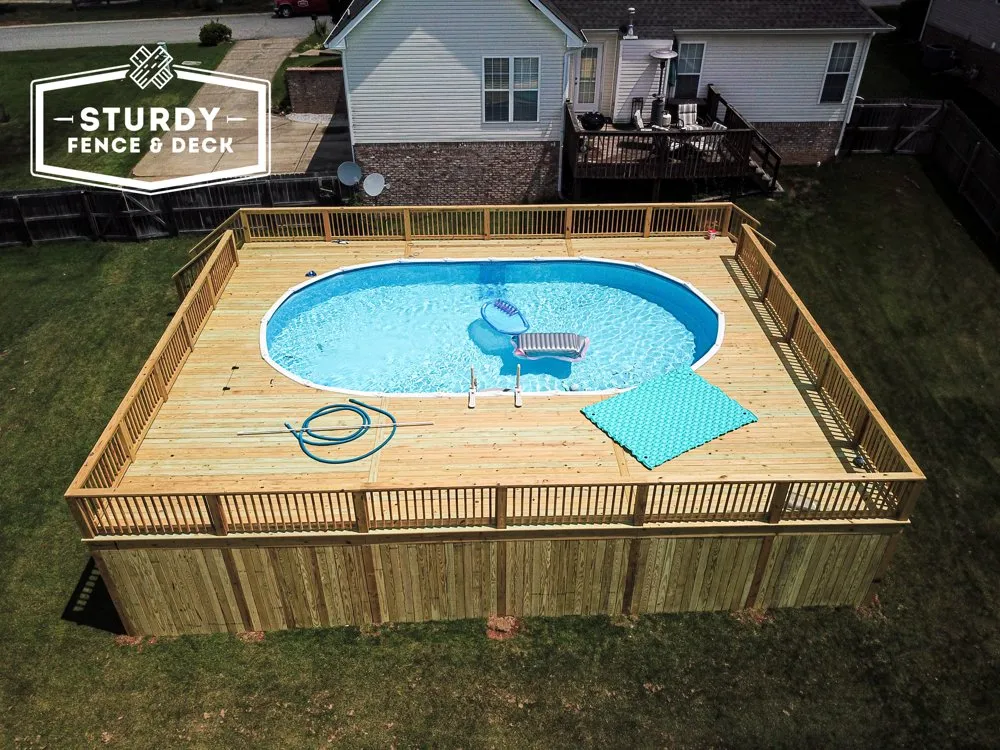 Professional metal roofing installation for homes in Chapmansboro, TN by Sturdy Fence & Deck