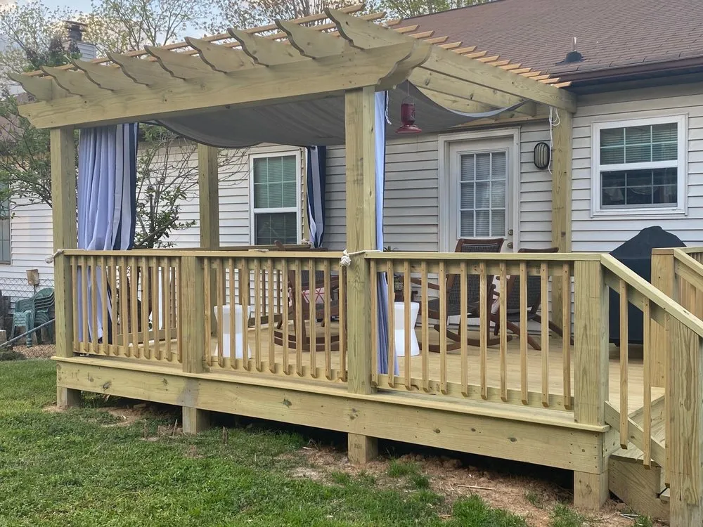 Local roof leak repair near you in Chapmansboro, TN by Sturdy Fence & Deck