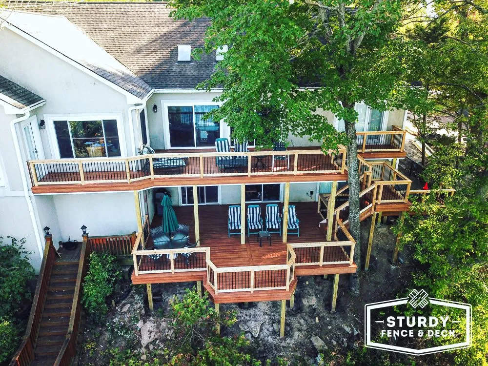 Emergency roof repair in Chapmansboro, TN by Sturdy Fence & Deck