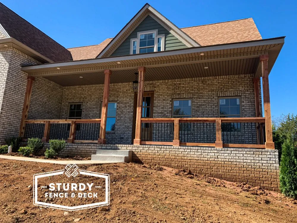Licensed roof repair in Chapmansboro, TN by Sturdy Fence & Deck