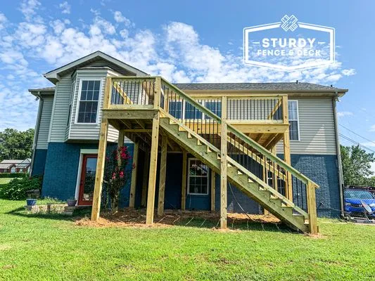 Sturdy Fence & Deck Logo