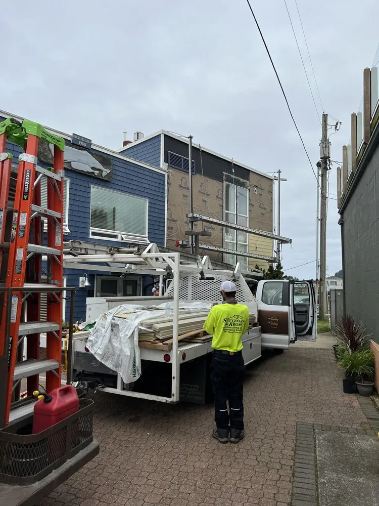 Slide of Stutzman & Kropf Contractors