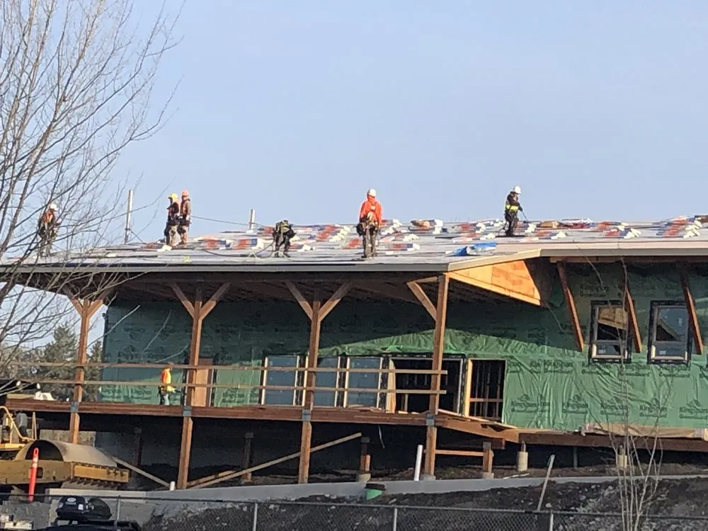 Slide of Stutzman & Kropf Contractors