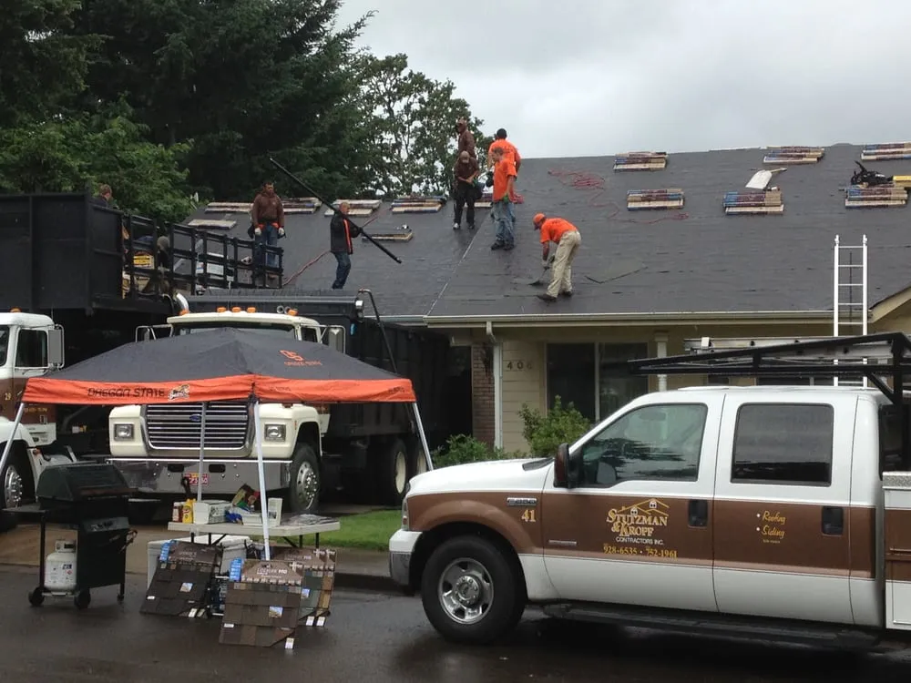 Slide of Stutzman & Kropf Contractors