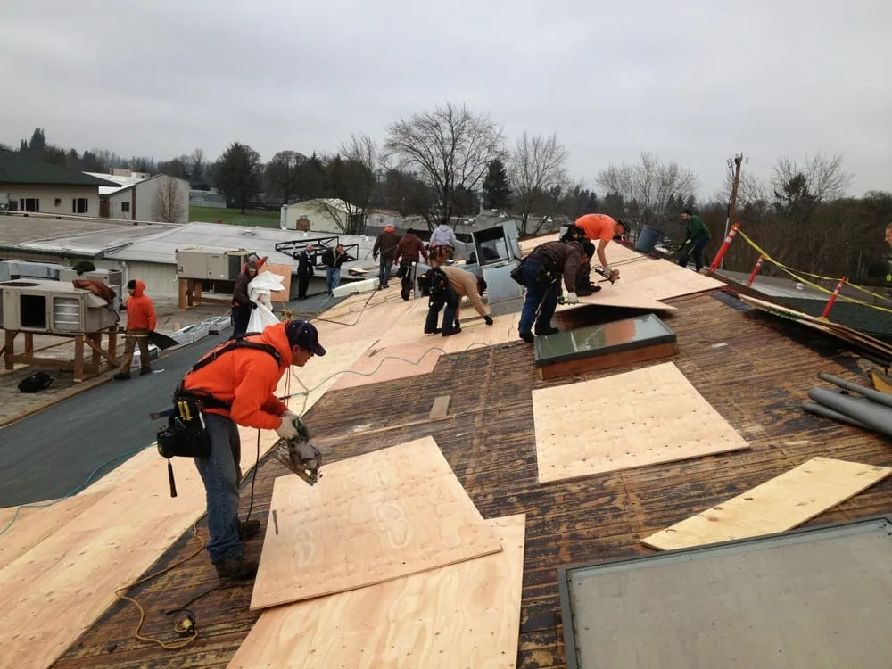 Slide of Stutzman & Kropf Contractors