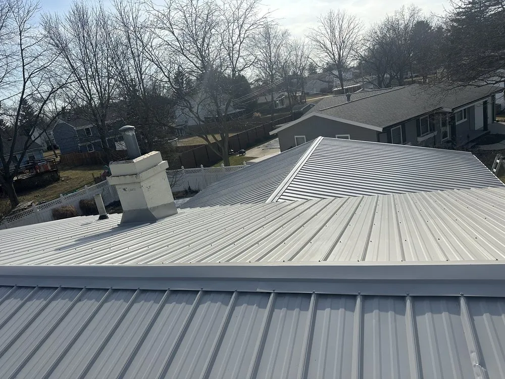 Emergency metal roofing installation in Adario, OH by Stutzman Home Improvement