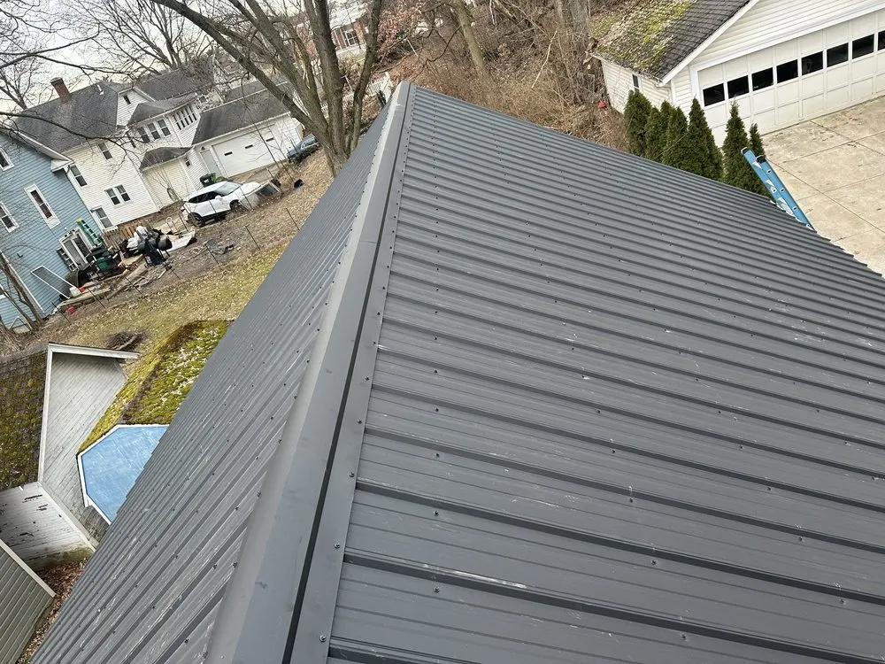Licensed metal roofing installation near you in Adario, OH by Stutzman Home Improvement