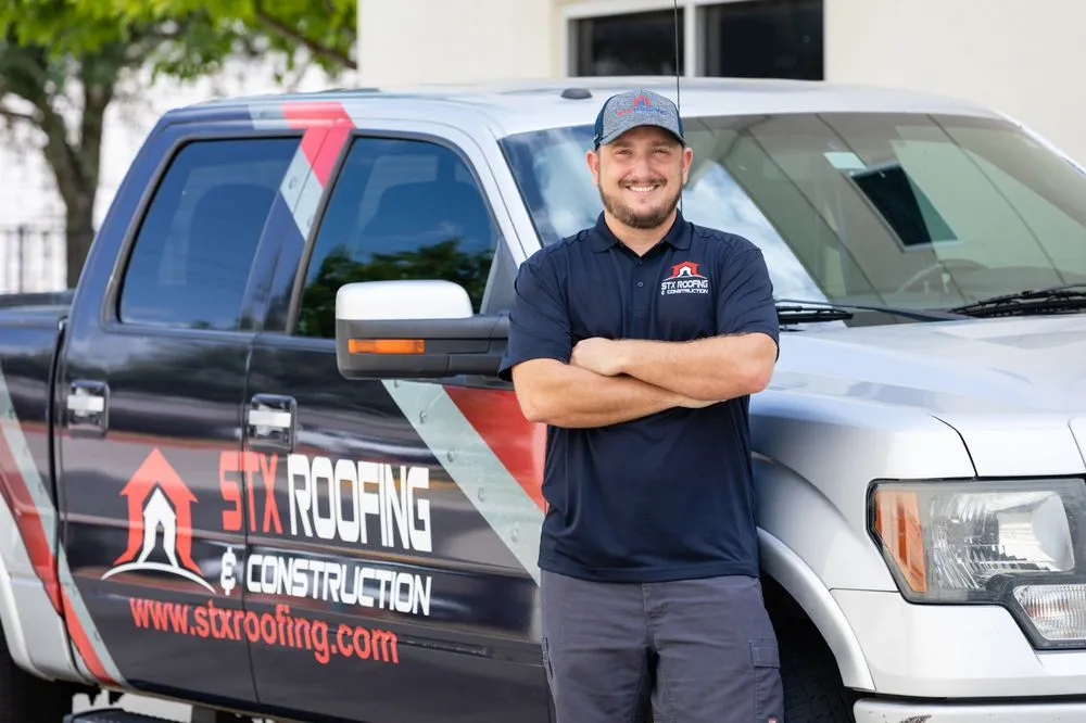 Expert flat roof repair for residential properties in Huffman, TX by STX Roofing