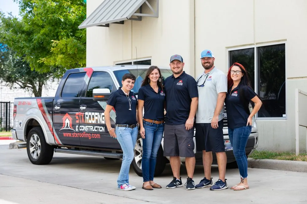 Reliable storm damage roof repair for homes across Huffman, TX - STX Roofing