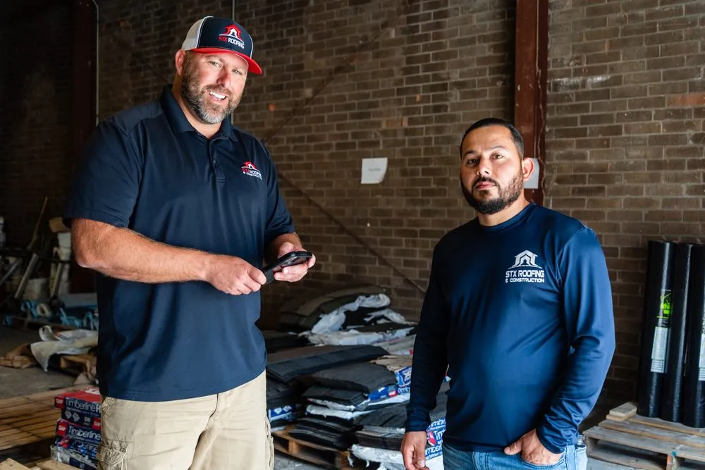Licensed roof repair in Huffman, TX by STX Roofing