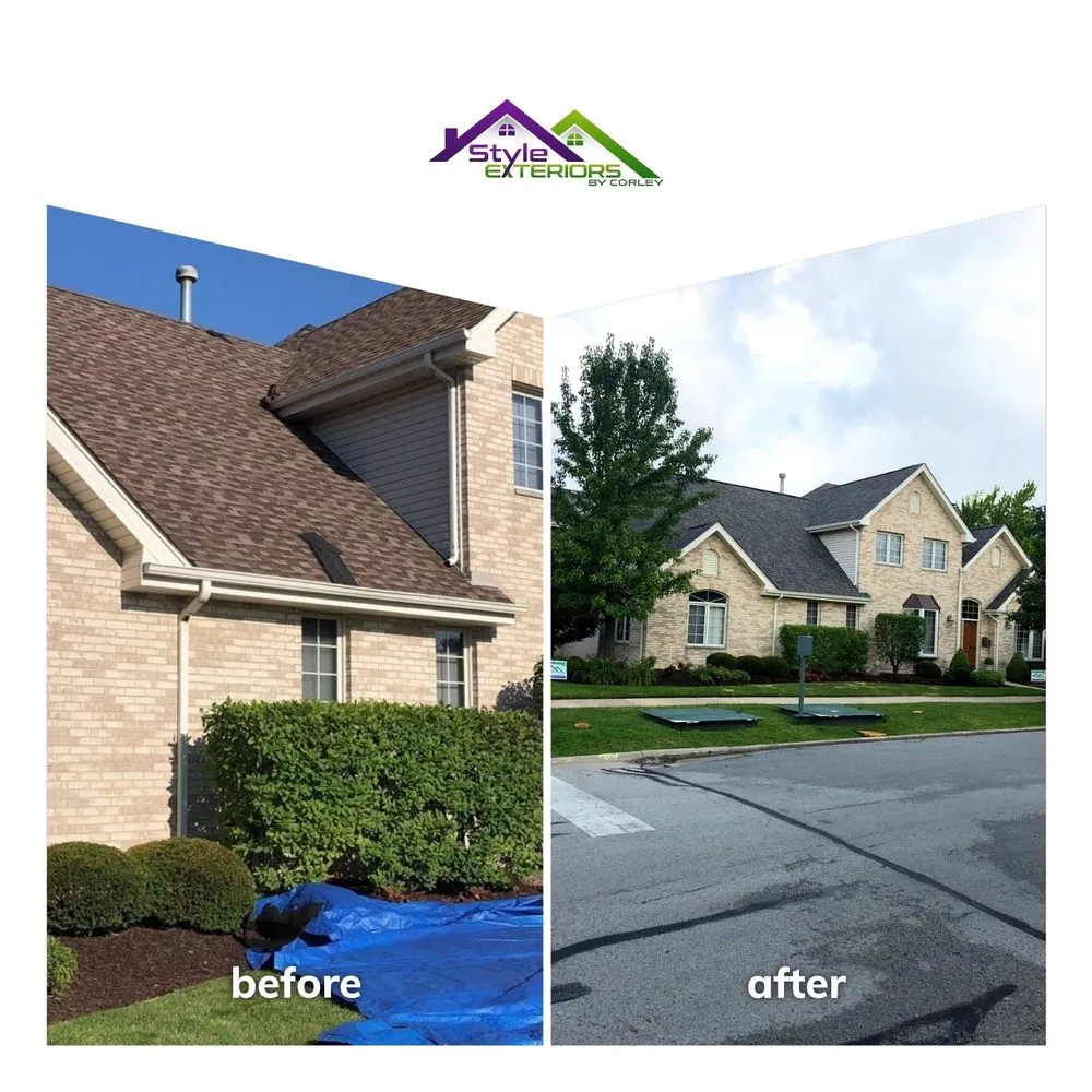 Slide of Style Exteriors by Corley